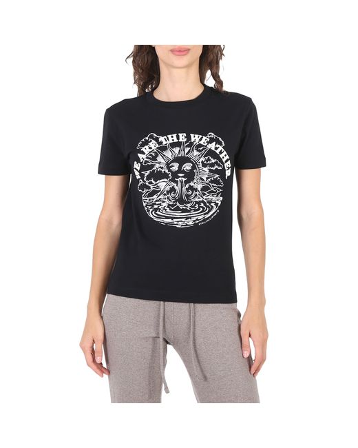Stella McCartney Ladies We Are The Weather T-Shirt