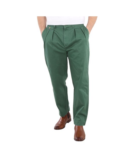 Polo Ralph Lauren Pleated Cotton Chinos