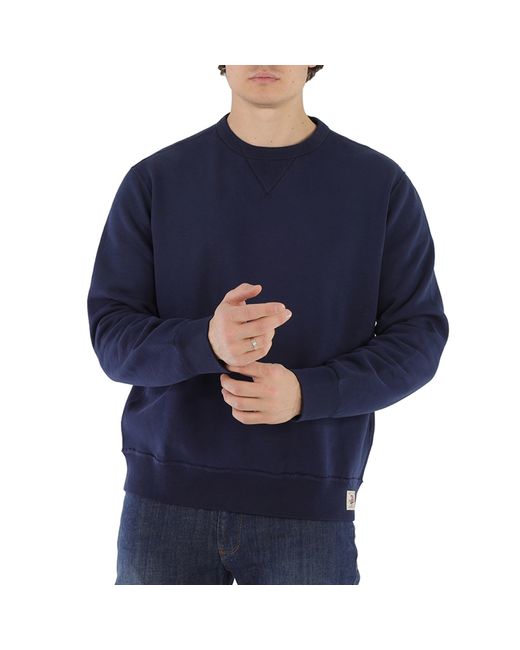 Polo Ralph Lauren Navy Vintage Plain Felpe Long Sleeve Sweatshirt