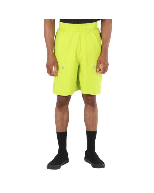 A-Cold-Wall Bright Body Map Track Shorts