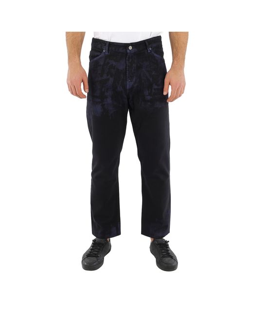 A-Cold-Wall Corrosion Straight-Leg Jeans
