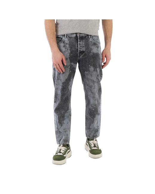A-Cold-Wall Grey Wash Fade Form Slim Jean