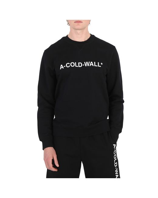 A-Cold-Wall Essential Logo Crew Sweater
