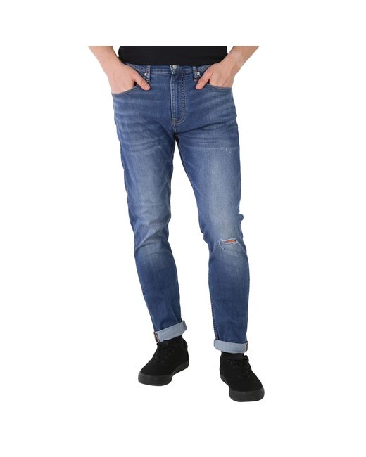Calvin Klein Jeans 37.5 Distressed Modern Taper
