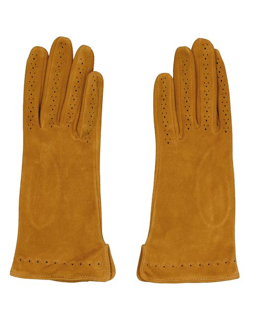 Sauso Cognac Senja Reindeer Unlined Gloves