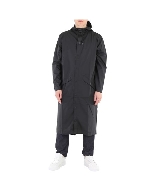 Rains Longer Lightweight Hooded Jacket