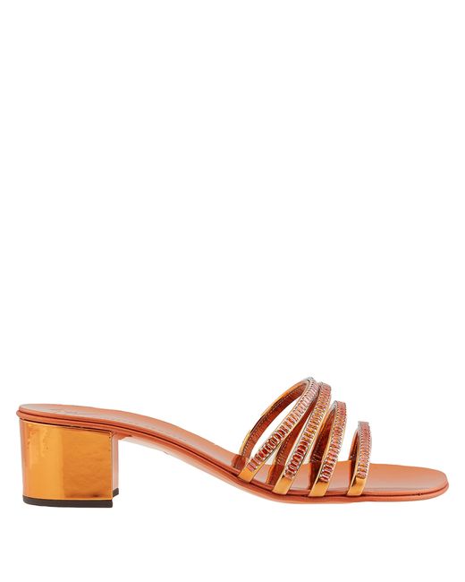 Giuseppe Zanotti Design Ladies Iride Crystal Strap Sandals