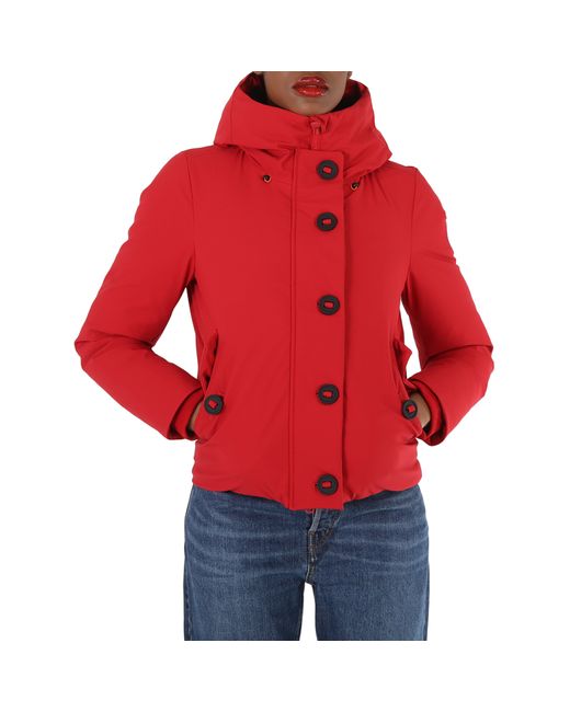 Save The Duck Ladies Flame Shanon Padded Jacket