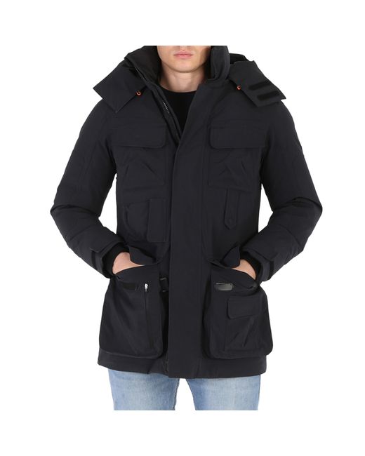 Save The Duck Logo Down Jacket