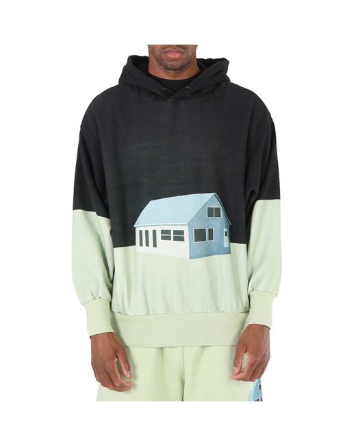 Undercover House Graphic-Print Hoodie