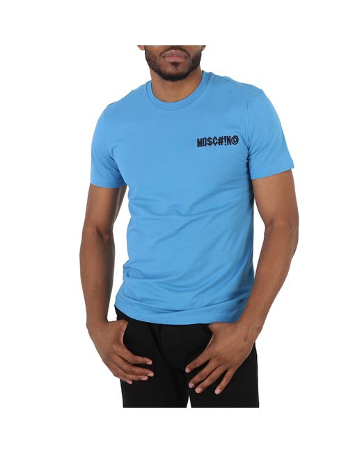 Moschino Symbol Logo Cotton T-shirt