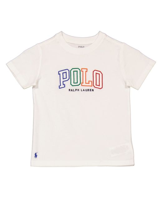Polo Ralph Lauren Boys Polo Logo T-Shirt