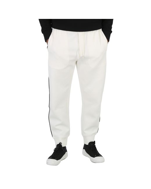 Emporio Armani Double Jersey Side Band Trouser
