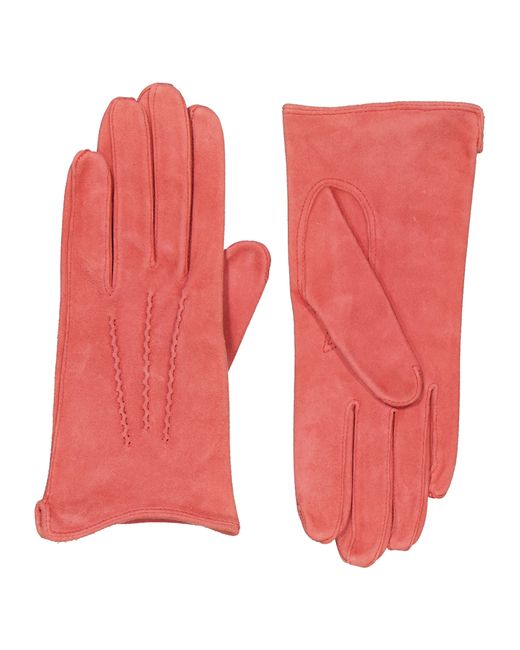Sauso Coral Aune Reindeer Suede Unlined Gloves