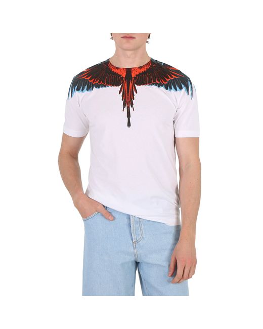 Marcelo Burlon Icon Wings Cotton T-Shirt