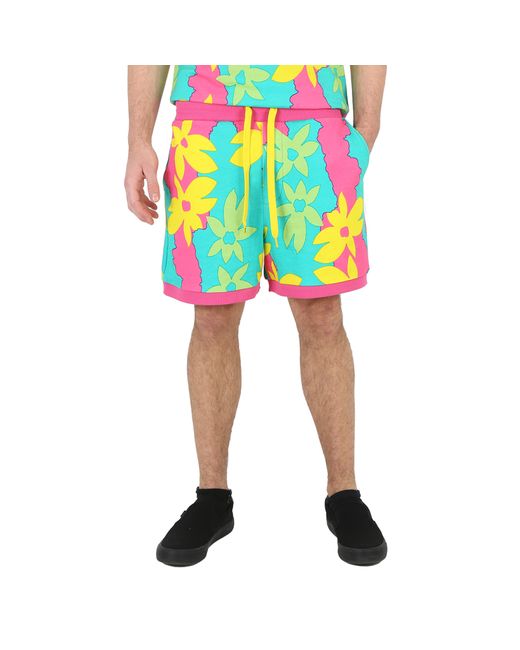 Moschino All-Over Printed Swim Shorts