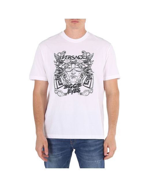 Versace Optical Medusa Head-Print T-Shirt