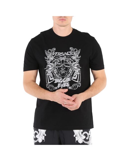 Versace Medusa Head-Print T-Shirt