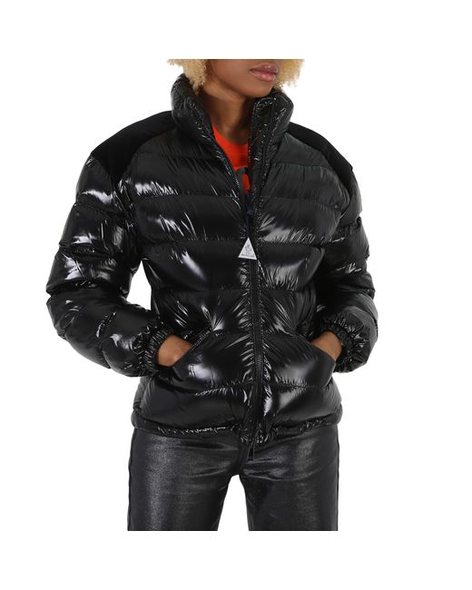 Moncler Ladies Celepine Quilted Short Down Jacket