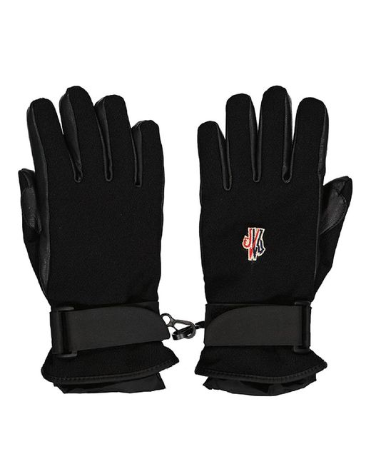 Moncler Grenoble Padded Paneled Gloves