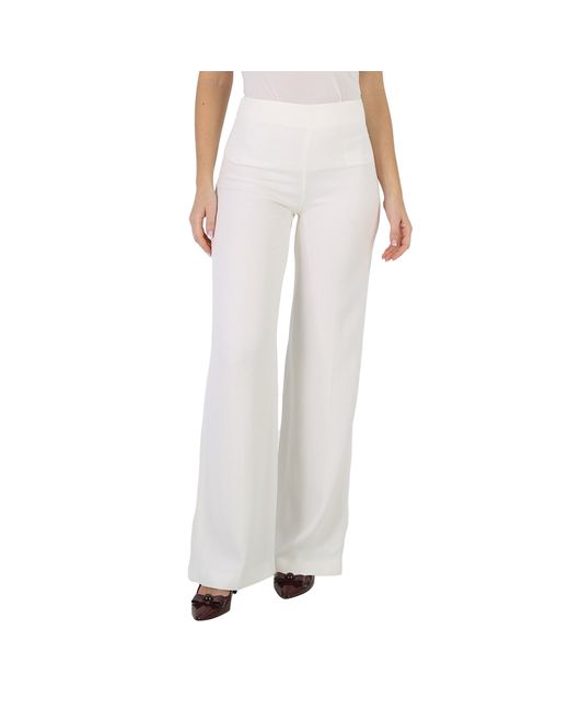 Stella McCartney Ladies High-Waisted Flared Trousers