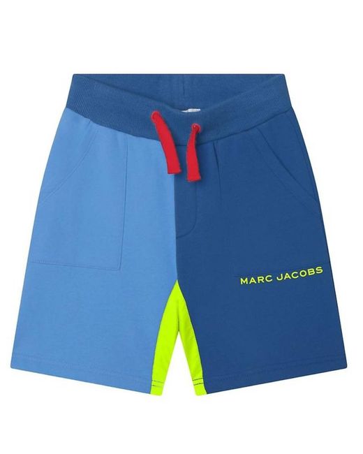 Little Marc Jacobs Boys Pale Logo Bermuda Shorts