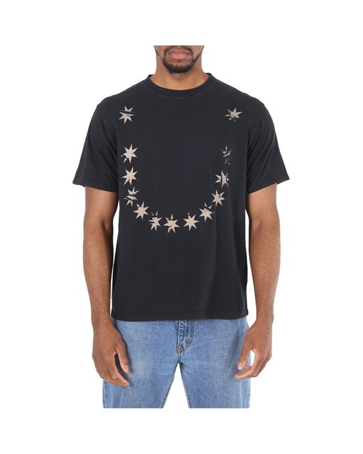 424 Star Print T-Shirt