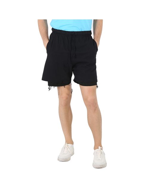 424 Double Layer Cotton Shorts