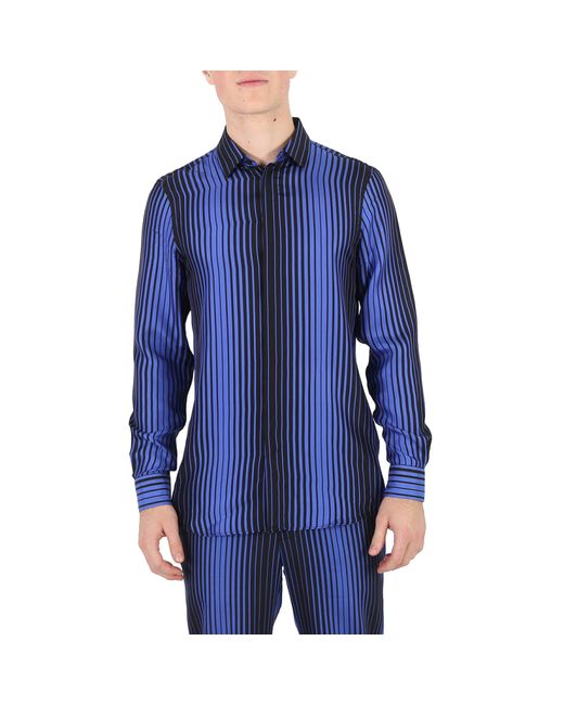 Moschino Striped Long-Sleeved Shirt