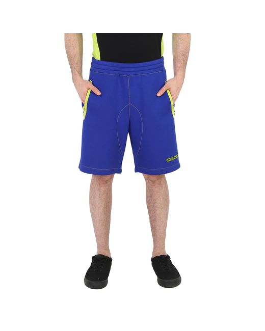 Moschino Logo-Print Jersey Track Shorts