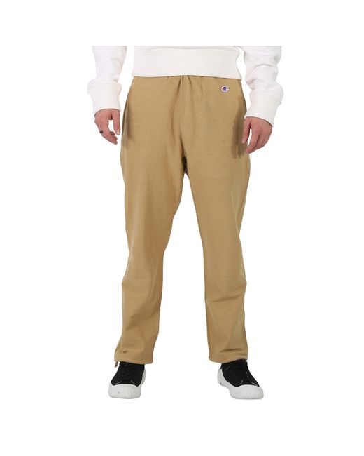Champion Cotton Logo Long Sweatpants