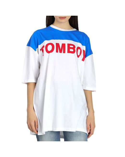 Filles A Papa Ladies Oversized Tomboy Jersey T-Shirt