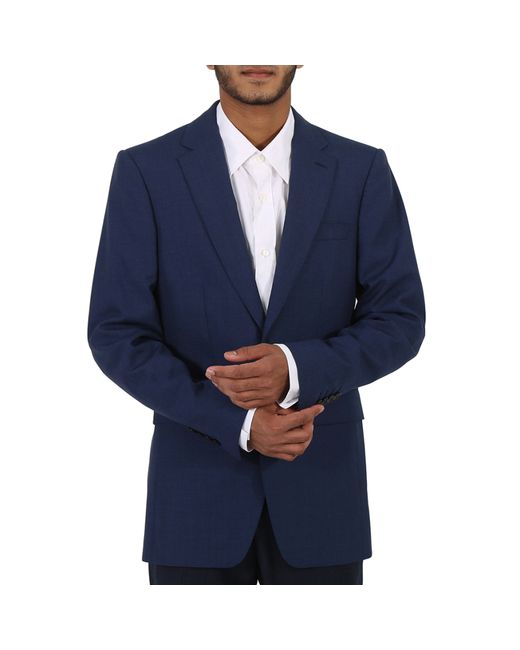 Burberry Classic Fit Wool Tailored Blazers