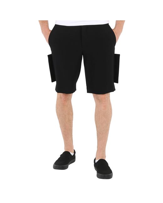 Burberry Panel-Detail Tailored Shorts