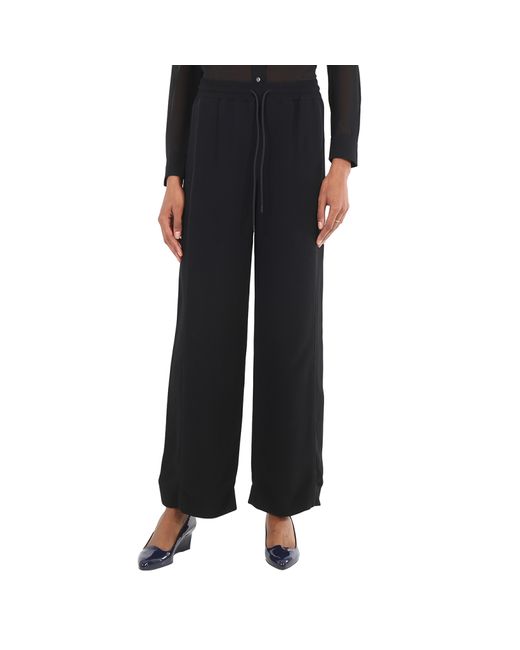 Burberry Ladies High-Waisted Wide-Leg Trousers