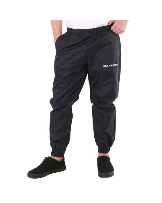 Applecore Logo Embroidered Track Pants