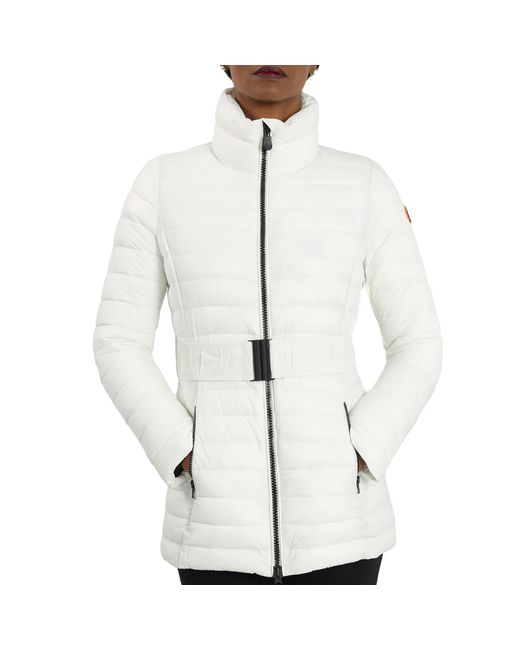 Save The Duck Ladies Adeline Belted Jacket