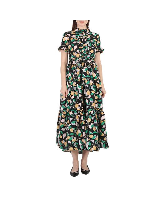 La Double J. Ladies Orchard Silk Twill Long And Sassy Dress