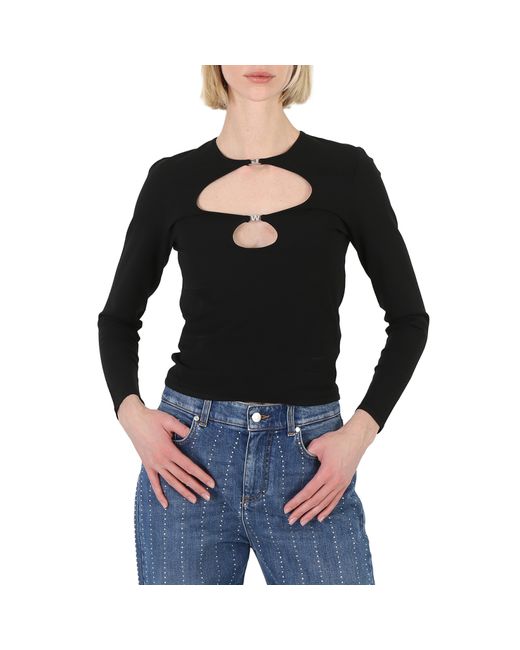 T by Alexander Wang Ladies Cut-Out Detail Top