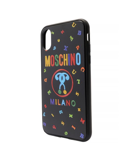 Moschino Letter Logo IPhone X Case