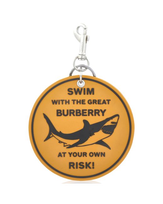 Burberry Shark Key Ring