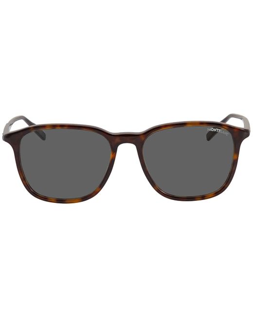 Montblanc Square Mens Sunglasses