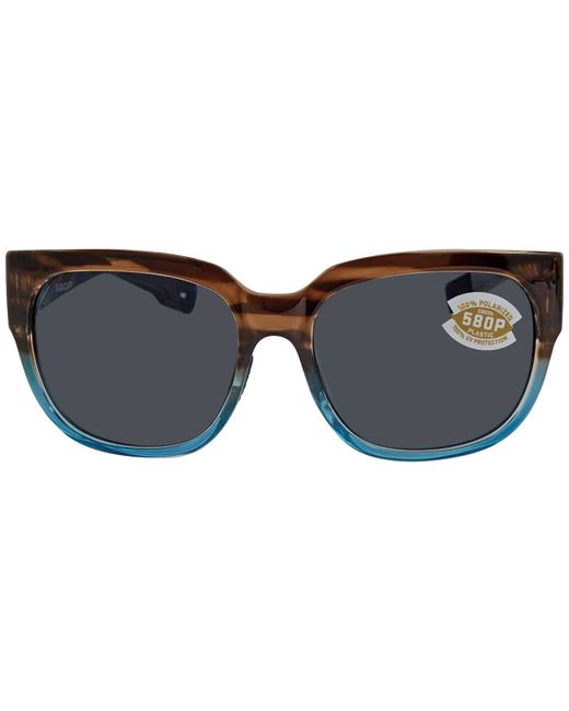 Costa Del Mar WATERWOMAN 2 Polarized Polycarbonate Ladies Sunglasses