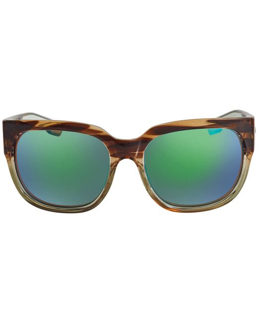 Costa Del Mar WATERWOMAN 2 Mirror Polarized Glass Ladies Sunglasses