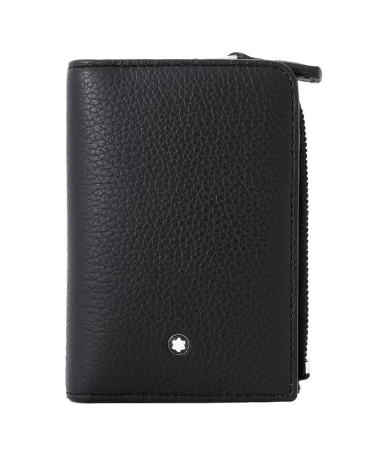 Montblanc Soft Grain Leather Business Card Holder