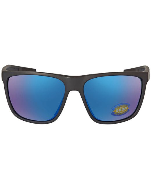 Costa Del Mar Ferg XL Blue Mirror Polarized Polycarbonate Mens Sunglasses