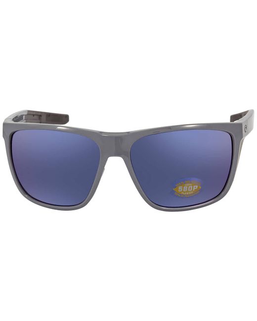 Costa Del Mar Ferg XL Mirror Polarized Polycarbonate Mens Sunglasses