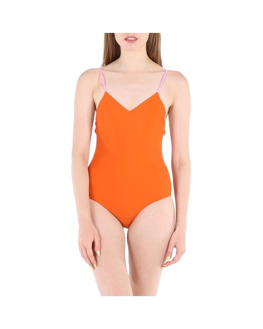 Rejina Pyo Paprika Ava One-Piece Swim Suit