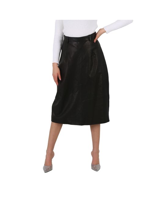 Balenciaga High-Waisted Midi Large Skirt Brand 36 US