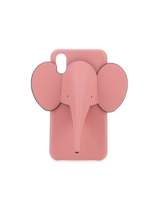 Loewe Classic Pink Elephat Iphone X And Xs Case